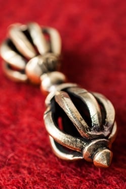 ドルジェ（ヴァジュラ・金剛杵） - 9.5cm - サブ4