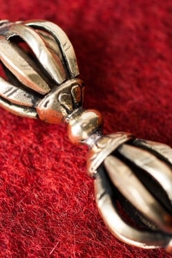 ドルジェ（ヴァジュラ・金剛杵） - 9.5cm - サブ5