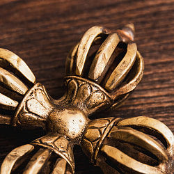 ダブルドルジェ（ヴァジュラ・金剛杵） 10.5cm - サブ3