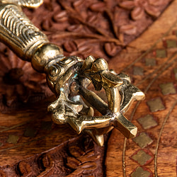 チベット密教法具 文殊菩薩の利剣 - ガドゥガ - 38cm - サブ5