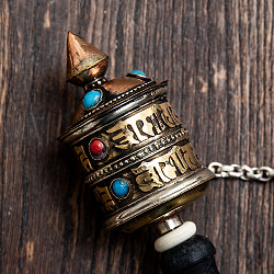 手持ちマニ車-持ち手黒(小) - サブ2