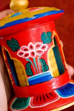 カラフル卓上ミニマニ車[横幅6cmx高さ8.5cm] - サブ3