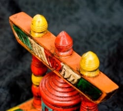アンティック・卓上マニ車[横12cmx高さ12cm] - サブ4