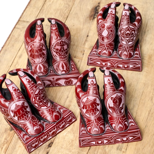 スリッパラック　手彫り　薔薇 スリッパラック 手彫り 薔薇 25235top.jpg