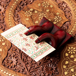 ネパールの名刺置き[赤] - サブ2