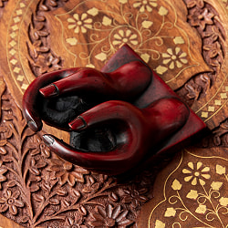 ネパールの名刺置き[赤] - サブ4