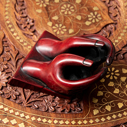 ネパールの名刺置き[赤] - サブ5