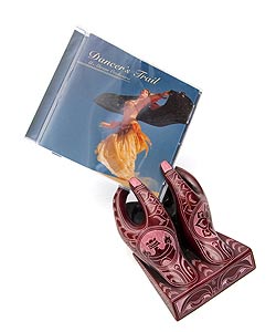 ネパールの名刺置き - 赤茶 - サブ4