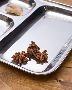 【送料無料・4個セット】3分割ランチプレート[約25cm]  - サブ5