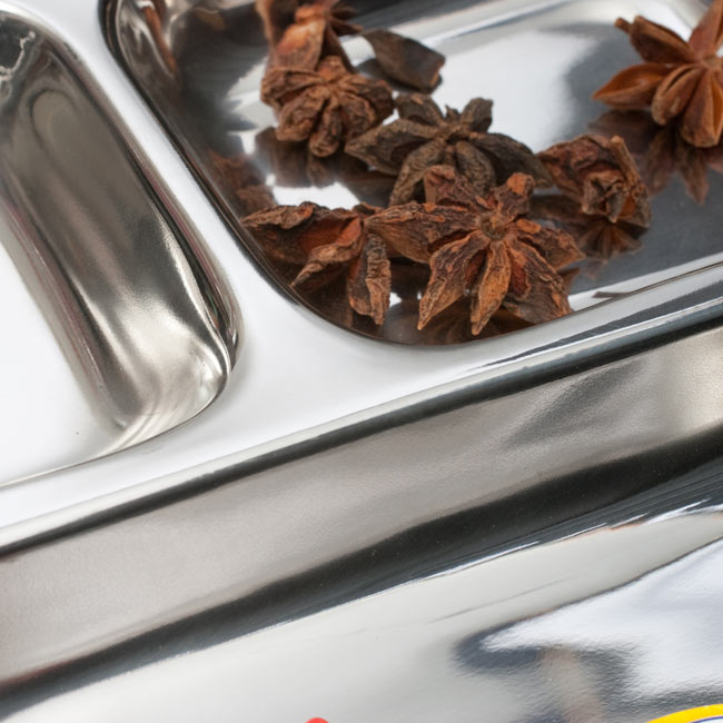 【送料無料・4個セット】3分割ランチプレート[21.5cm] 4 - 別の箇所をみてみました。