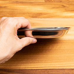 【送料無料・4個セット】3分割ランチプレート[約25.5cm] - サブ4