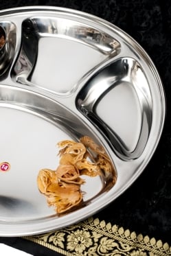 【送料無料・3個セット】カレー丸皿【32cm】 - サブ3