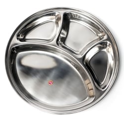 【送料無料・3個セット】カレー丸皿【32cm】 - サブ4