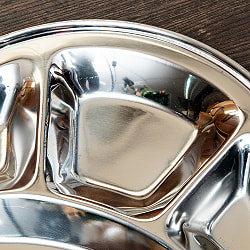 【送料無料・3個セット】カレー丸皿【33cm】良品質 - サブ3