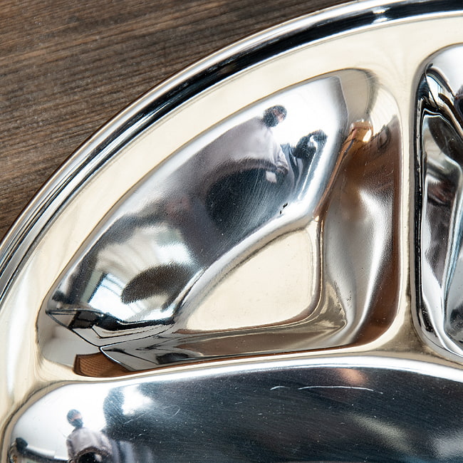 【送料無料・3個セット】カレー丸皿【33cm】良品質 4 - 小さなスペースには炒め物などを