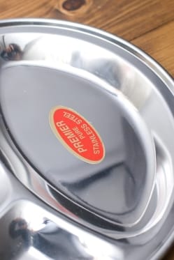 【送料無料・3個セット】カレー丸皿【30.5cm】 - サブ5