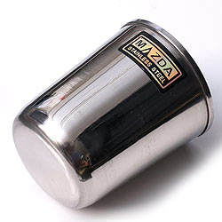 【送料無料・8個セット】チリチリと音が鳴る!! ステンレスのチャイカップ [直径6.2cm×高さ6.8cm] - サブ5