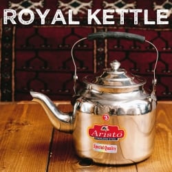 【送料無料・2個セット】インドのやかん - ロイヤル・ケトル - サブ2