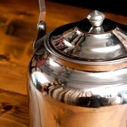 【送料無料・2個セット】インドのやかん - ロイヤル・ケトル - サブ3