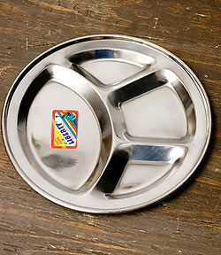 【6個セット】分割カレー丸皿【約26.5cm】 - サブ2