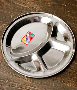 【6個セット】分割カレー丸皿【29cm】 - サブ2