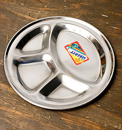 【送料無料・7個セット】分割カレー丸皿 【24cm】 - サブ2