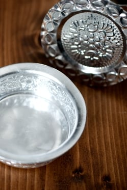 【送料無料・7個セット】南インド式　コーヒーソーサーとコースター3個セット[アップサイクル品]  - サブ4