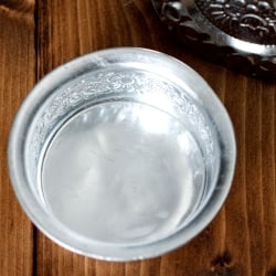 【送料無料・7個セット】南インド式　コーヒーソーサーとコースター3個セット[アップサイクル品]  - サブ5