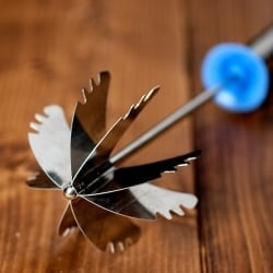 【送料無料・6個セット】お手軽インドのラッシー用ハンドミキサー - サブ3