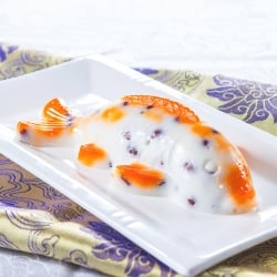 【送料無料・4個セット】縁起の良い鯉 魚の形をしたアルミニウム製 お菓子の型 - 20cm - サブ3