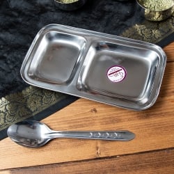 【送料無料・12個セット】ティファンプレート サモサやイドゥリなどに！ - サブ3