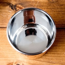 【送料無料・3個セット】インドの鎚目付き銅装飾コップ【高さ：9.5cm×直径：7.5cm】 - サブ3