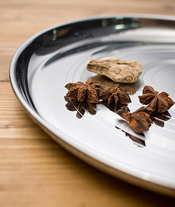 【送料無料・3個セット】カレー大皿 [約32.5cm]-重ね収納ができるタイプ - サブ3