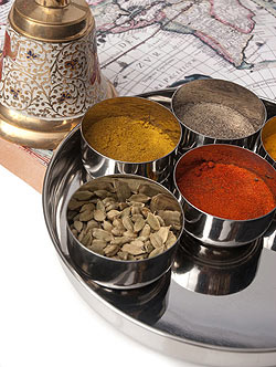 【送料無料・3個セット】カレー大皿 [約27cm]-重ね収納ができないタイプ - サブ3