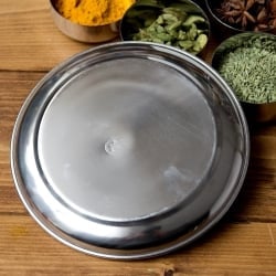 【9個セット】カレー皿 No.8 [約18cm]-重ね収納ができるタイプ - サブ5