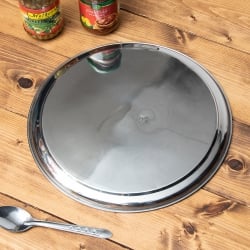 【送料無料・3個セット】カレー大皿 No.14 [約32.5cm]-重ね収納ができるタイプ - サブ5