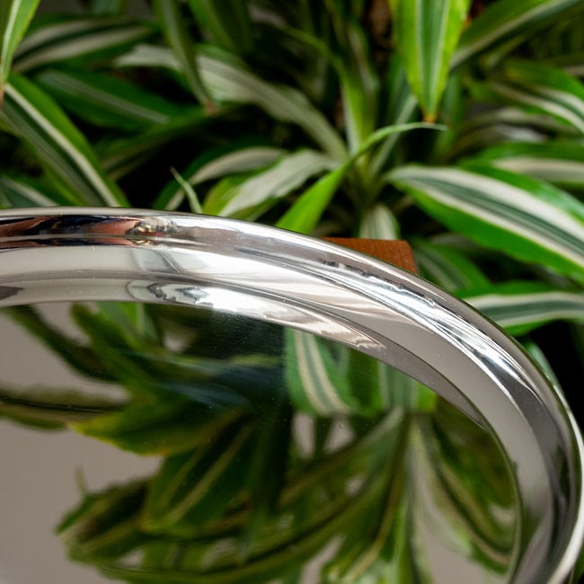 【送料無料・4個セット】カレー大皿 [27.5cm]-重ね収納のできるタイプ 4 - 縁の部分です