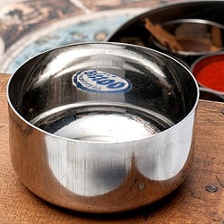 【ターリーセット】カレー大皿 [29cm]＆カレー小皿(約8.3cm×約4.2cm）×5点 - サブ3