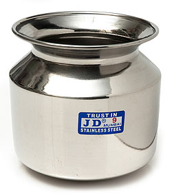 【5個セット】インドの水さし【ステンレス】[11cm] - サブ3