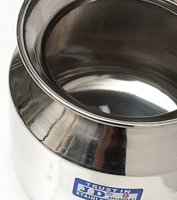 【5個セット】インドの水さし【ステンレス】[11cm] - サブ4