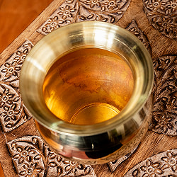 【5個セット】インドの水差し ブラス製 [高さ9cm] - サブ4