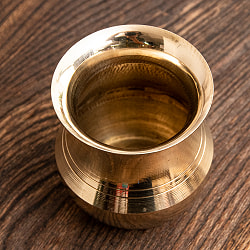 【5個セット】インドの水さし ロタ【ブラス】[6cm] - サブ3