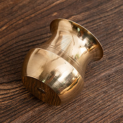 【5個セット】インドの水さし ロタ【ブラス】[6cm] - サブ4