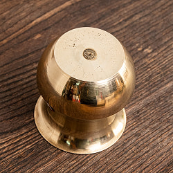 【5個セット】インドの水さし ロタ【ブラス】[6cm] - サブ5