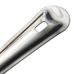 【12個セット】インドのお玉 サーバースプーン(31.5cm) - サブ5