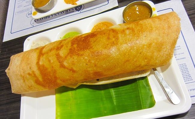 【12個セット】ドーサ用レードル 8 - クリスピーなドーサは一度食べると病みつきに！