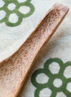 【5個セット】ココナッツのスプーン（レンゲ） - サブ5