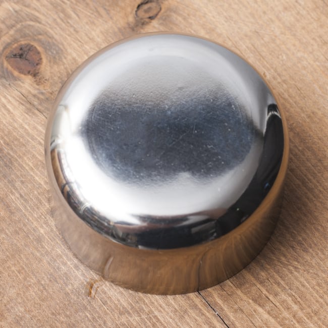 【3個セット】カレー小皿(約5.2cm×約2.8cm 容量50ml)極小サイズ チャトニボウル 5 - 裏面の様子です