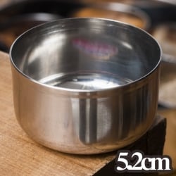 【5個セット】カレー小皿(約5.2cm×約2.8cm 容量50ml)極小サイズ チャトニボウル - サブ2