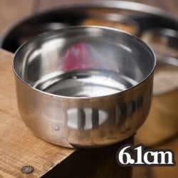 【5個セット】カレー小皿(約6.1cm×約3cm)小サイズ ラッサムボウル - サブ2